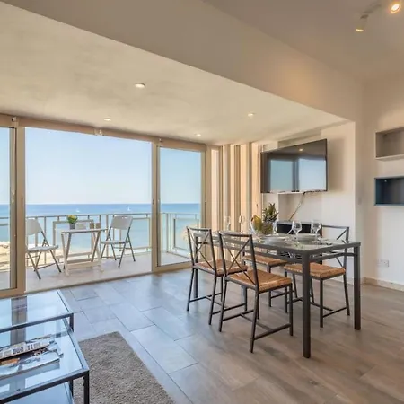 Sea View Retreat 2 شقة سانت جوليان